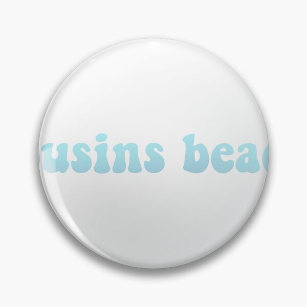 Item preview, cousins beach pastel blue designed and sold by lilystickers65.