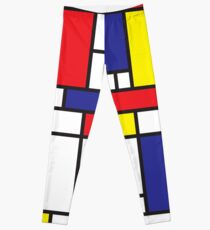 Mondrian Study I Leggings