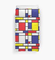 Mondrian Study I Duvet Cover