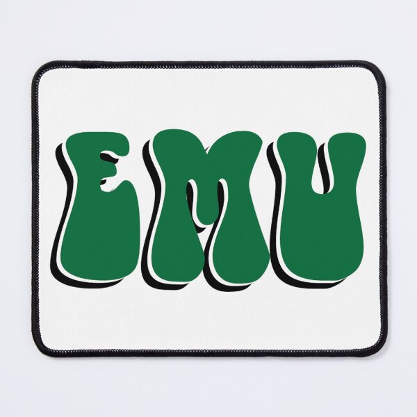 Item preview, EMU Eastern Michigan University designed and sold by kkosmicki.
