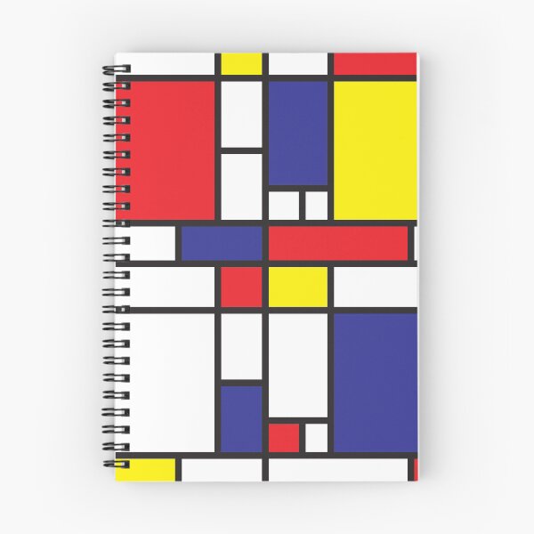 Item preview, Mondrian Study I designed and sold by JuliaAjandi.