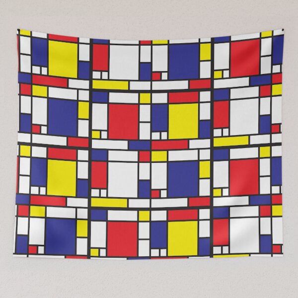 Item preview, Mondrian Study I designed and sold by JuliaAjandi.