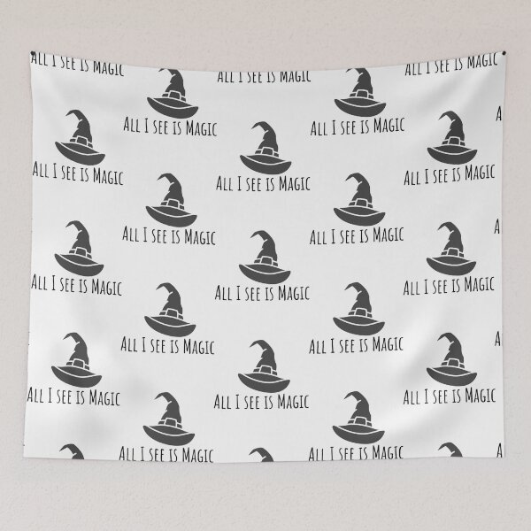 Item preview, All I see is magic   designed and sold by SourPeaDesign.