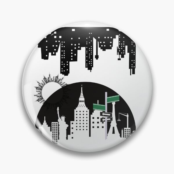 Item preview, City Limits designed and sold by LeftyArtBook.