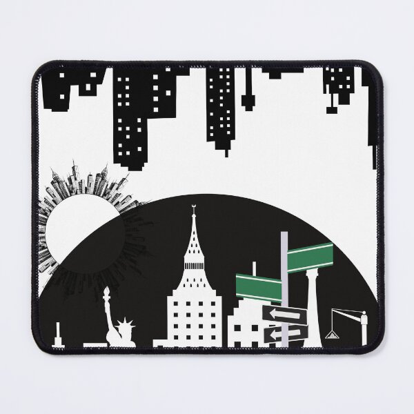 Item preview, City Limits designed and sold by LeftyArtBook.