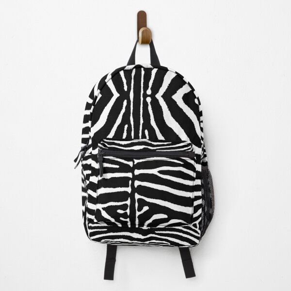 Item preview, Zebra Wild Animal Print 723 Black and White designed and sold by tonymagnerart.