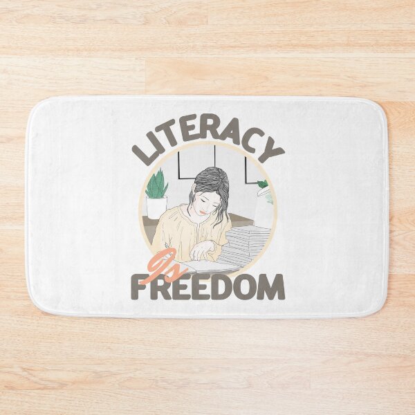 Item preview, LITERACY IS FREEDOM designed and sold by GAADesignz.