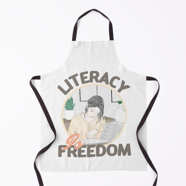 Item preview, LITERACY IS FREEDOM designed and sold by GAADesignz.