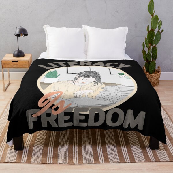 Item preview, LITERACY IS FREEDOM designed and sold by GAADesignz.