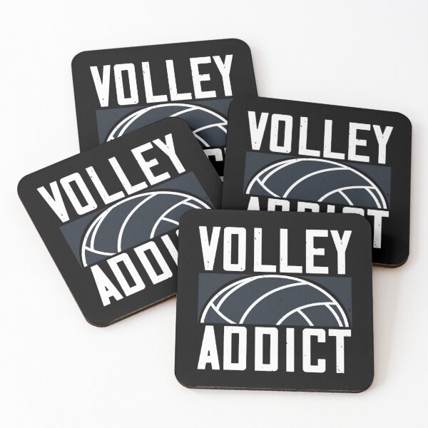 Item preview, Volley Addict- Passion Volleyball Classic T-Shirt designed and sold by carmelakata.