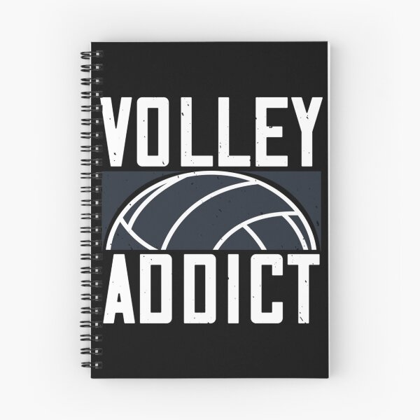Artikelvorschau, Volley Addict-Leidenschafts-Volleyball-Klassiker-T-Shirt entworfen und verkauft von carmelakata.