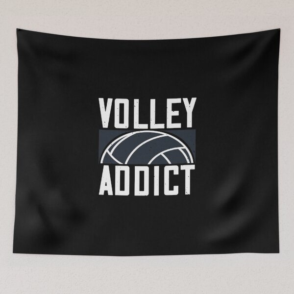 Item preview, Volley Addict- Passion Volleyball Classic T-Shirt designed and sold by carmelakata.