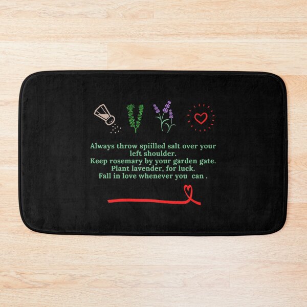 Item preview, Always Throw Spilled Salt Over Your Left Shoulder s Baseball ¾ Sleeve  designed and sold by SourPeaDesign.