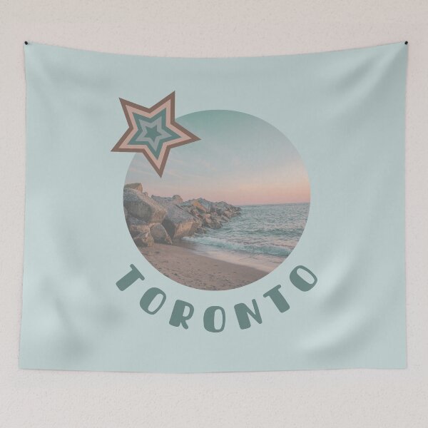 Item preview, The Beaches Toronto designed and sold by Perceptible.