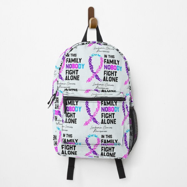 Item preview,  family nobody fight alone Leukemia Cancer, Awareness in the world designed and sold by abdobouali4.
