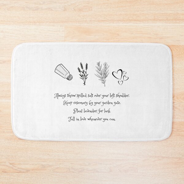 Item preview, Always throw spilled salt over your left shoulder shirt     designed and sold by SourPeaDesign.