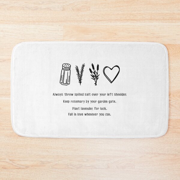 Item preview, Always throw spilled salt over your left shoulder shirt    designed and sold by SourPeaDesign.