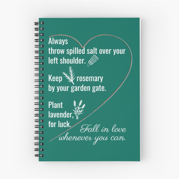 Item preview, Always throw spilled salt over your left designed and sold by SourPeaDesign.