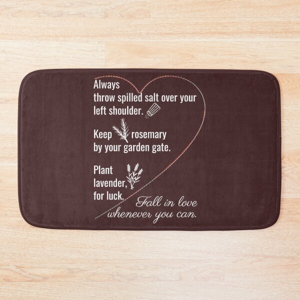 Item preview, Always throw spilled salt over your left designed and sold by SourPeaDesign.
