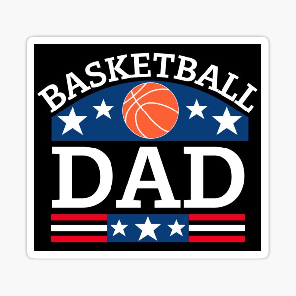 Item preview, Basketball Dad USA pattern designed and sold by SupMicArt.