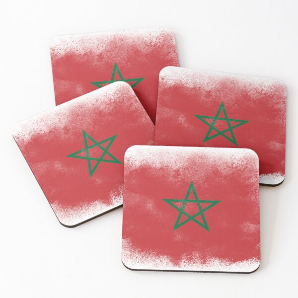 Item preview, morocco flag designed and sold by psychoshadow.