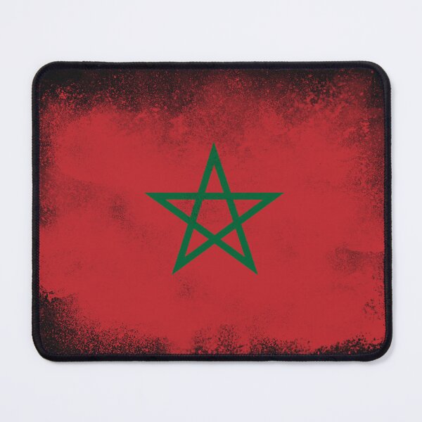 Aperçu de l'œuvre drapeau maroc créée et vendue par psychoshadow.