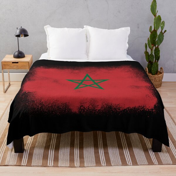 Item preview, morocco flag designed and sold by psychoshadow.