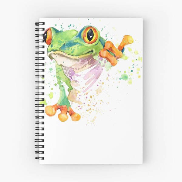 Item preview, Vintage Frog Color Splash designed and sold by Style99Shop.