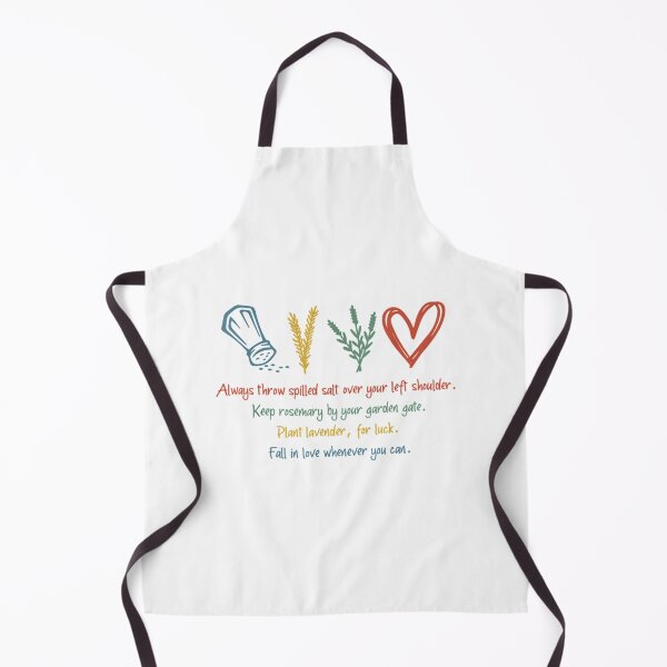 Item preview, Always Throw Spilled Salt Practical Magic Inspirational   designed and sold by SourPeaDesign.