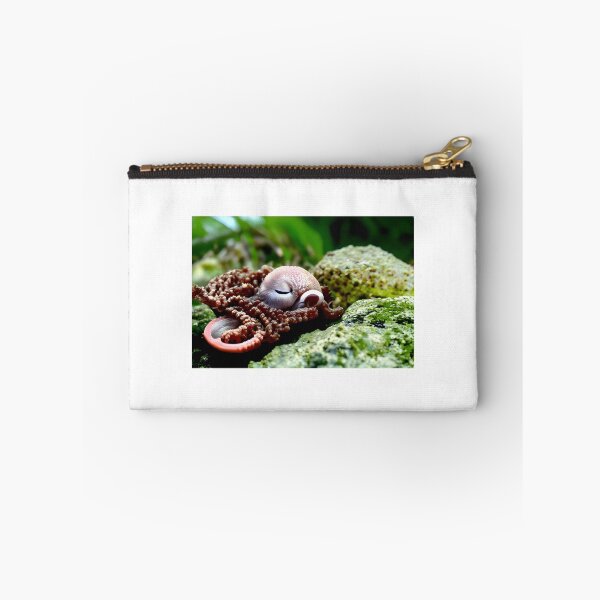 Item preview, a tiny octopus sleeping designed and sold by Azbats.