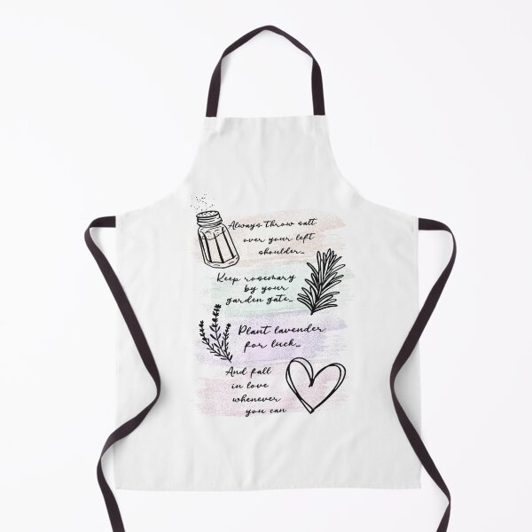 Item preview, Always Throw Spilled Salt Practical Magic Inspirit Quote     designed and sold by SourPeaDesign.
