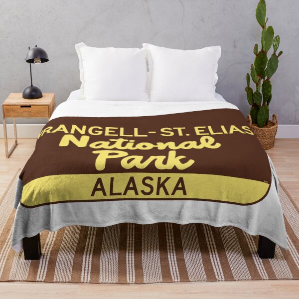 Item preview, Wrangell St Elias National Park Alaska Sign designed and sold by DESTINATIONS DECAL.