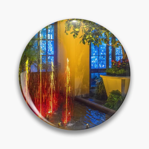 Item preview, USA. Pennsylvania. Christmas at Longwood Gardens. Fountains. designed and sold by vadim19.