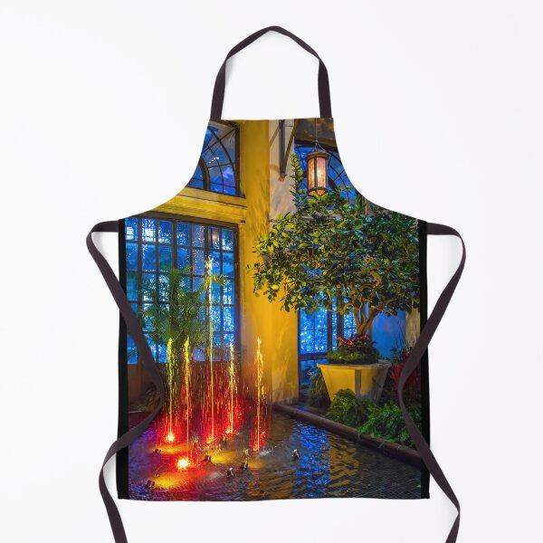 Item preview, USA. Pennsylvania. Christmas at Longwood Gardens. Fountains. designed and sold by vadim19.