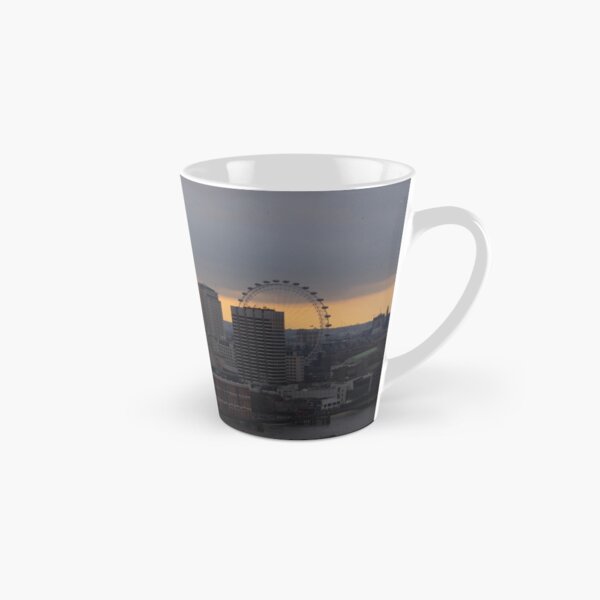 London Skyline in WInter - St.Paul's to London Eye Tall Mug