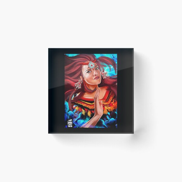 Item preview, beautiful woman   designed and sold by SourPeaDesign.