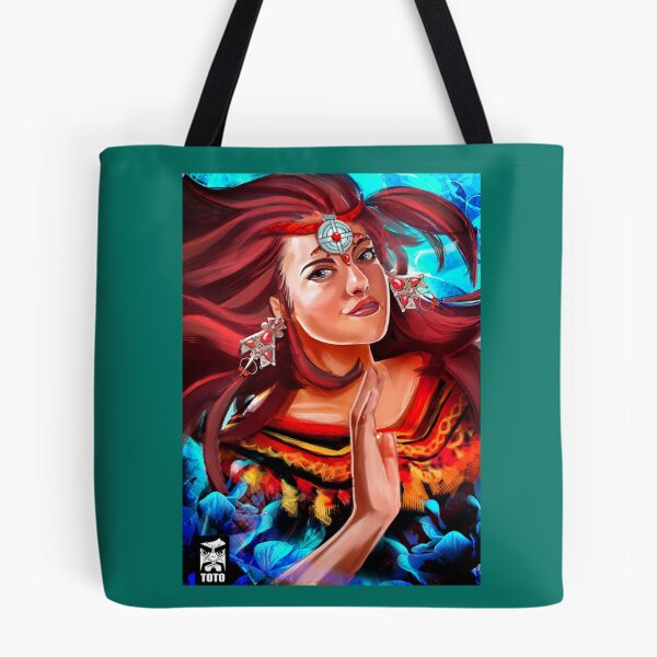 Item preview, beautiful woman   designed and sold by SourPeaDesign.