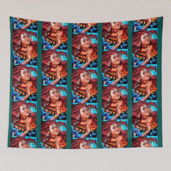 Item preview, beautiful woman   designed and sold by SourPeaDesign.