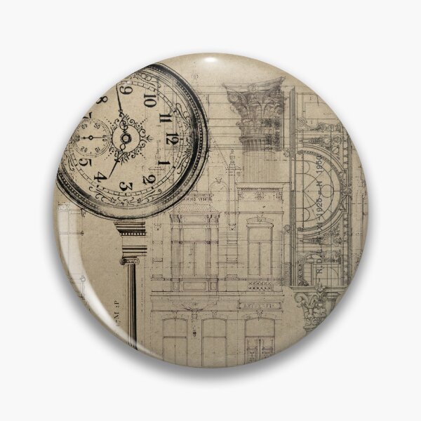 Item preview, Architectural collage 1 designed and sold by Julia Rudens.