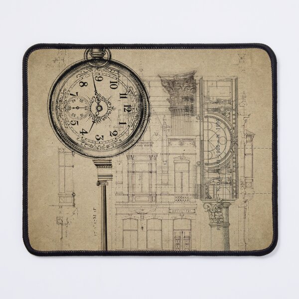 Item preview, Architectural collage 1 designed and sold by Julia Rudens.
