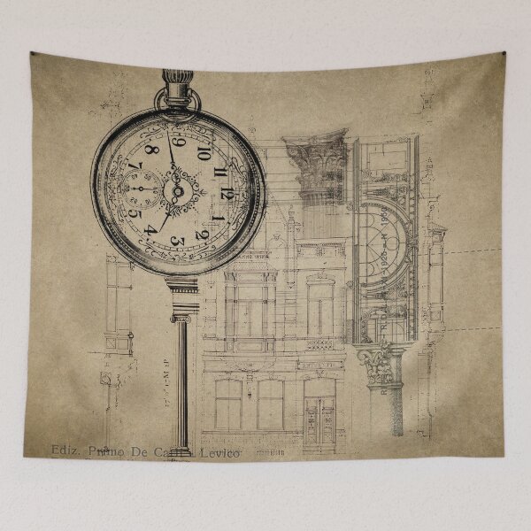 Item preview, Architectural collage 1 designed and sold by Julia Rudens.