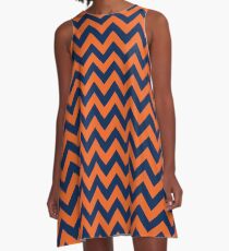 Auburn Gameday Dress 2 A-Line Dress