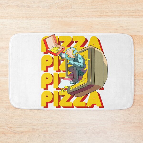 Item preview, Astronaut Pizza Cheesy Surfer designed and sold by Kinrindesign.