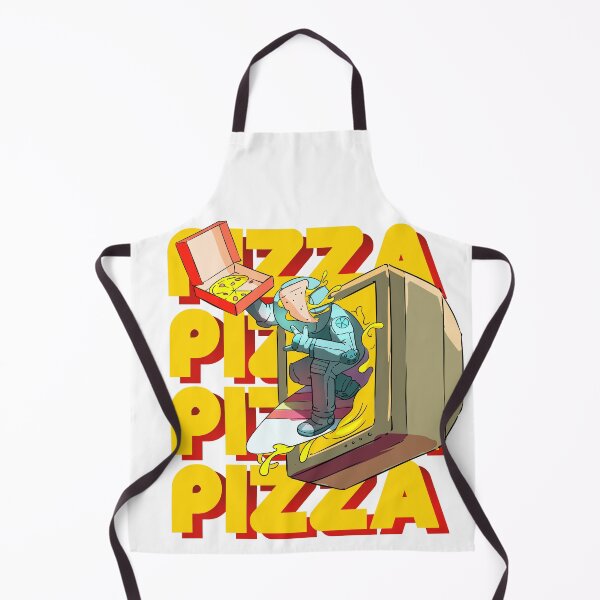 Item preview, Astronaut Pizza Cheesy Surfer designed and sold by Kinrindesign.