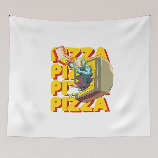 Item preview, Astronaut Pizza Cheesy Surfer designed and sold by Kinrindesign.