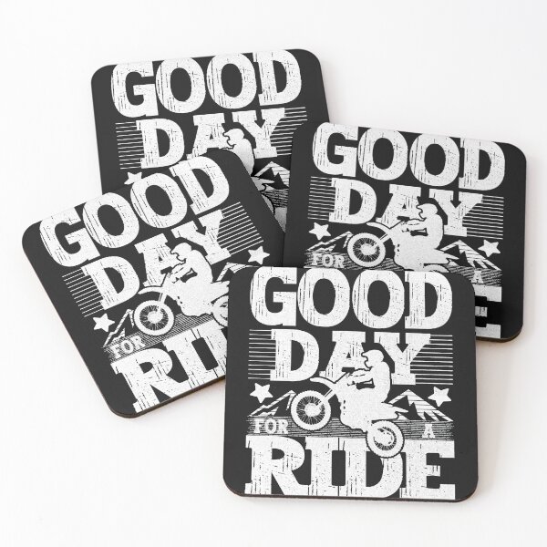 Item preview, Good Day For a Ride. - Funny Quote designed and sold by VichallanStudio.