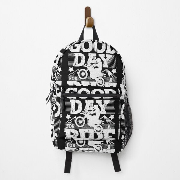 Item preview, Good Day For a Ride. - Funny Quote designed and sold by VichallanStudio.