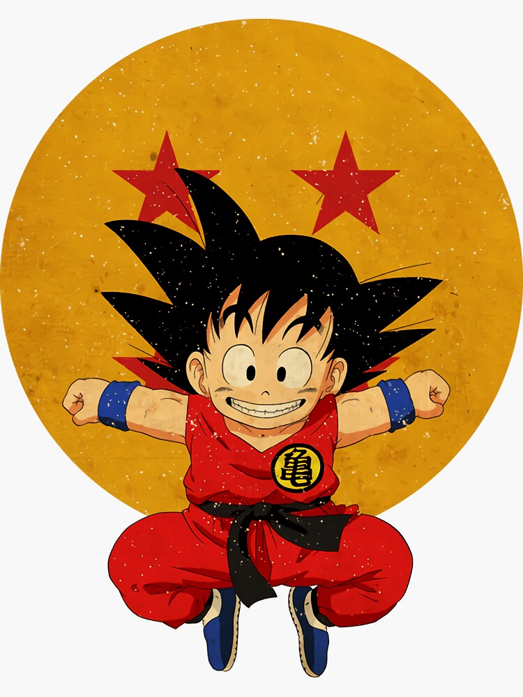 Dragon Ball Goku Sticker  Buy Dragon Ball Goku Sticker