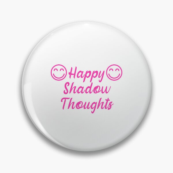 Item preview, Happy shadow thoughts designed and sold by Mr Wolf.