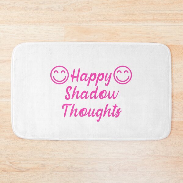 Item preview, Happy shadow thoughts designed and sold by Mr Wolf.